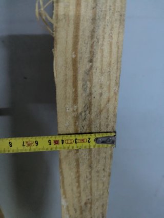 Madera de Pino Macizo (Taco)