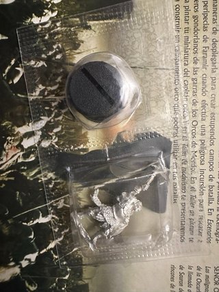 Orco figura y fasciculo warhammer esdla