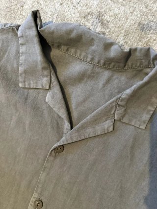 Camiseta Pull&Bear gris manga corta