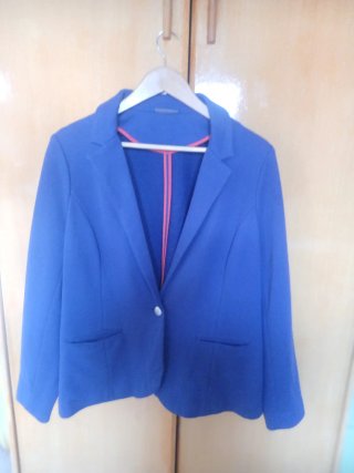 Chaqueta azul
