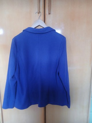 Chaqueta azul