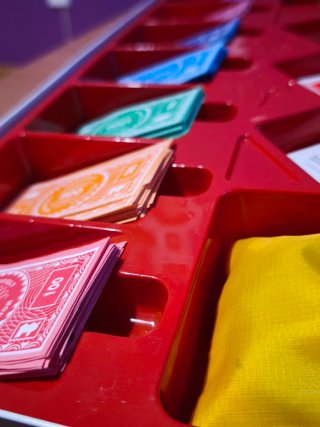 Monopoly Calles de Madrid Parker 1993 sin usar