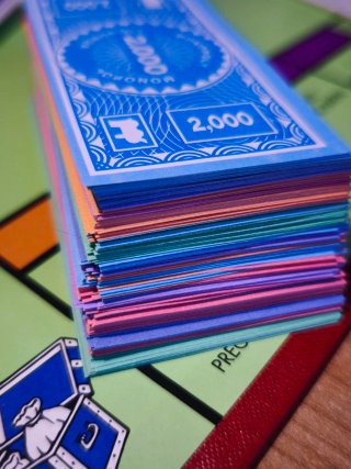 Monopoly Calles de Madrid Parker 1993 sin usar