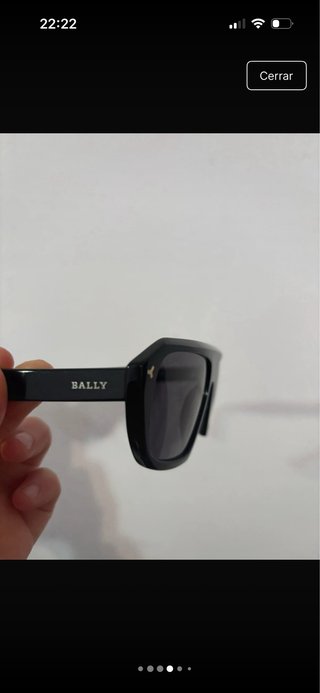 Gafas de sol Bally negras