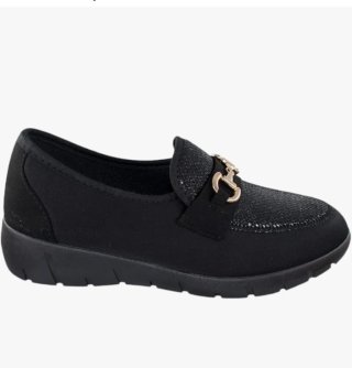 Zapatos Sevillanas Talla 38 Negros