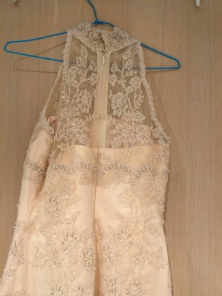 Vestido de Novia Pronovias Beige talla M