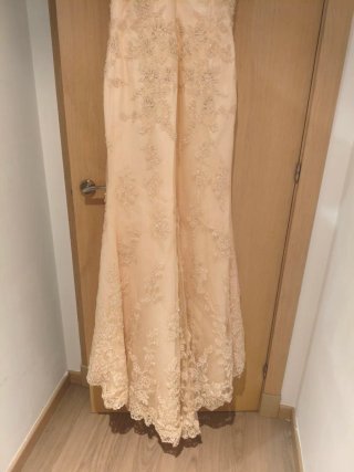 Vestido de Novia Pronovias Beige talla M