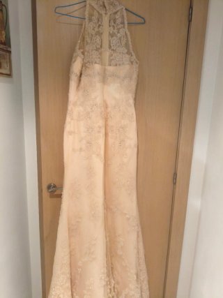 Vestido de Novia Pronovias Beige talla M