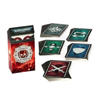 Pack libros y cartas Warhammer 40K 11th edición.