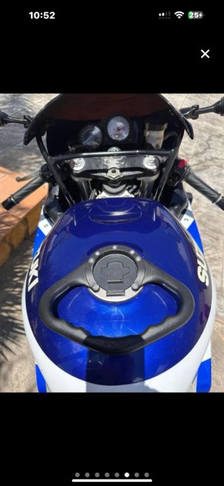 Suzuki GSX R600 Carburación 2000