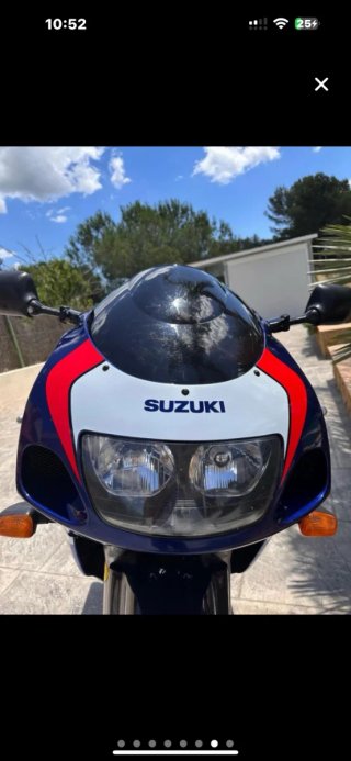 Suzuki GSX R600 Carburación 2000