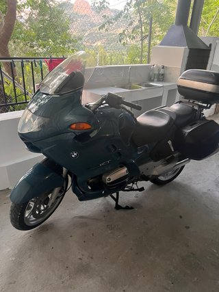 BMW R 1150 RT Verde 38.000 km