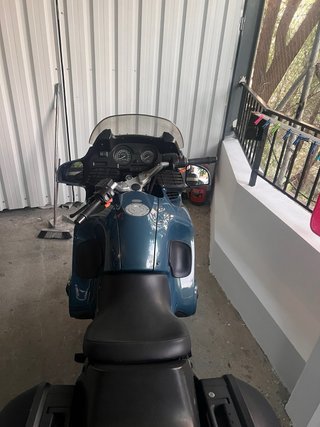 BMW R 1150 RT Verde 38.000 km