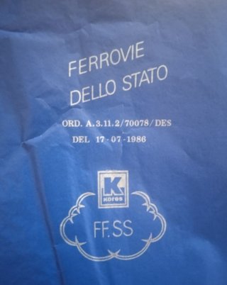 Materiale ferroviario FS, RFI, Trenitalia, Trenord