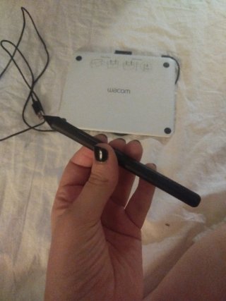 Tableta Gráfica Wacom Intuos + Lápiz