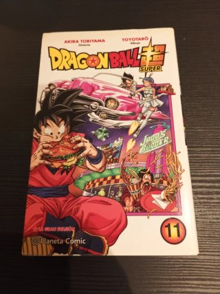 Dragon Ball super La gran evasión