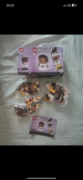 Lego BrickHeadz Set Matrimonio