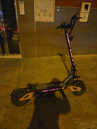 Patinete eléctrico Masscity Blade GT 2 +