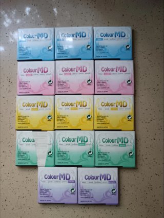 14 Minidiscos Maxell Colour MD 80 Nuevos