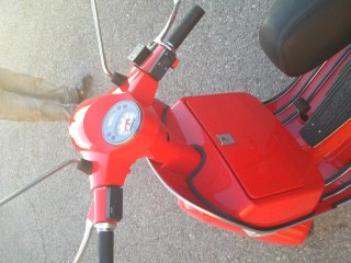 Vespa 400KM