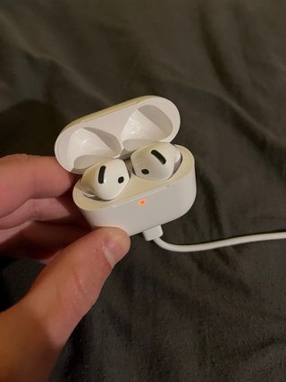 Airpods 4 ANC Apple Bianche