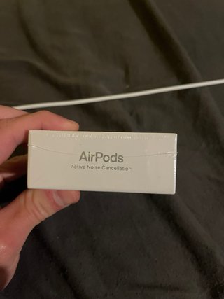 Airpods 4 ANC Apple Bianche