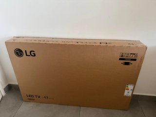 LG LED TV 43 43UK660HOLA. 10 unidades Para estrena
