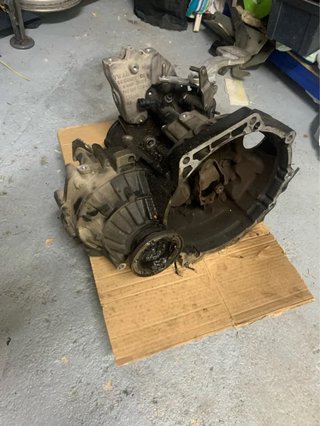 Caja de cambios VW 1.9 BXE