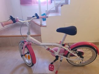Bicicleta Montaña Doble Suspensión Azul