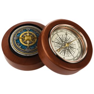 Moneda La Rosa de los Vientos
