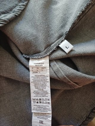 Camicia jeans donna grigio