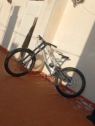 Bicicleta Montaña Doble Suspensión