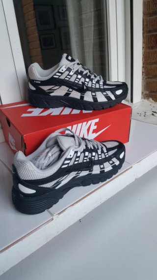 Nike P-6000 Zapatillas Negras y Grises