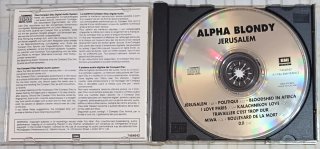 CD Alpha Blondy - Jerusalem