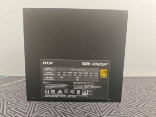 MSI MPG A850GF 850W 80+ Gold Modular