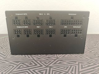 MSI MPG A850GF 850W 80+ Gold Modular