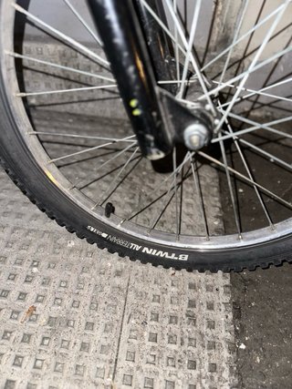 Bicicleta Rockrider ST100