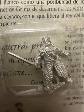 Hama figura y fasciculo warhammer esdla