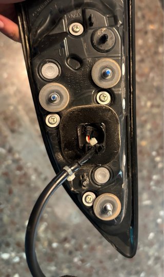 Faro trasero derecho Mazda 3