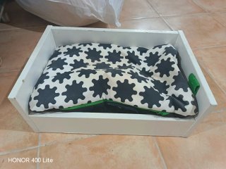 Cama para gato o perro pequeño
