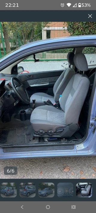 Hyundai Getz 2004