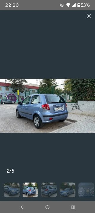 Hyundai Getz 2004