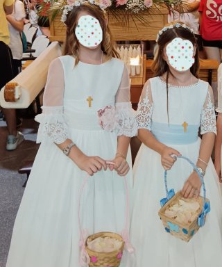 Trajes de Comunión Niña