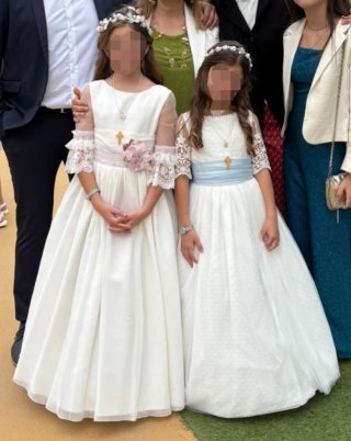 Trajes de Comunión Niña