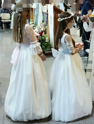 Trajes de Comunión Niña