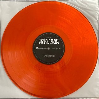 MANESKIN - TEATRO D'IRA - Vinile Arancio Traspar.