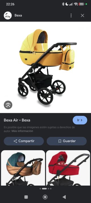 Carro de bebé Bexa Air
