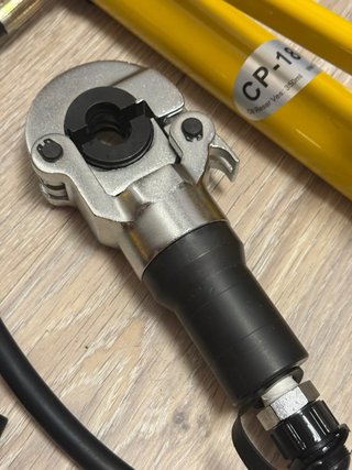 Crimpadora Hidráulica 6T