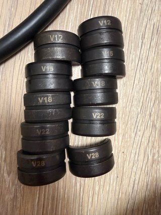Crimpadora Hidráulica 6T