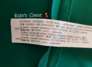 Vestido Corto Verde Zara